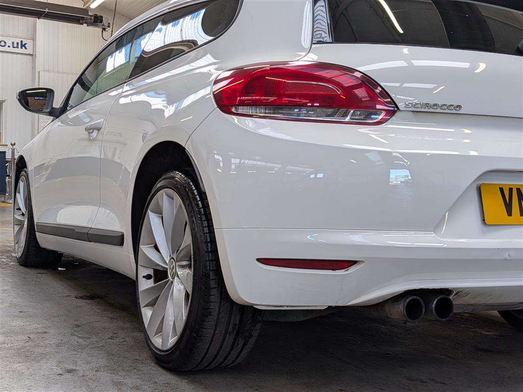 <p>2010 VOLKSWAGEN SCIROCCO GT</p>