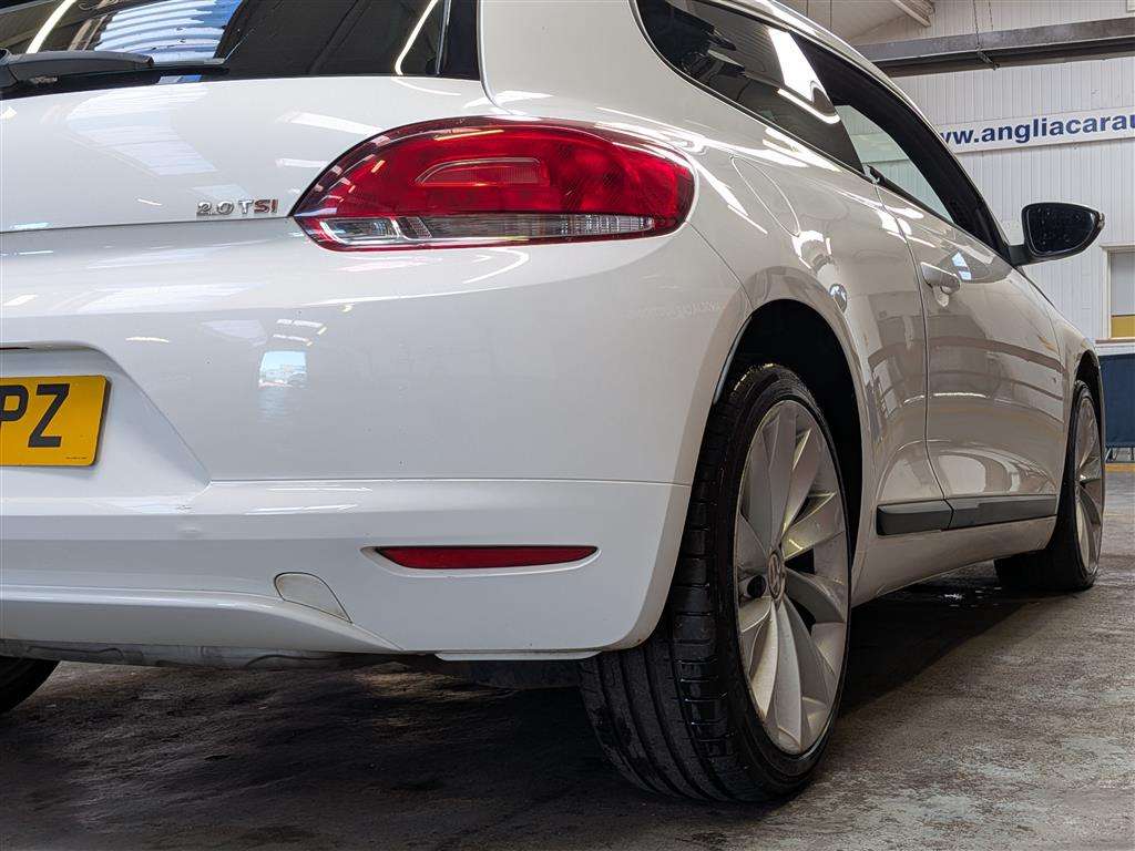 <p>2010 VOLKSWAGEN SCIROCCO GT</p>