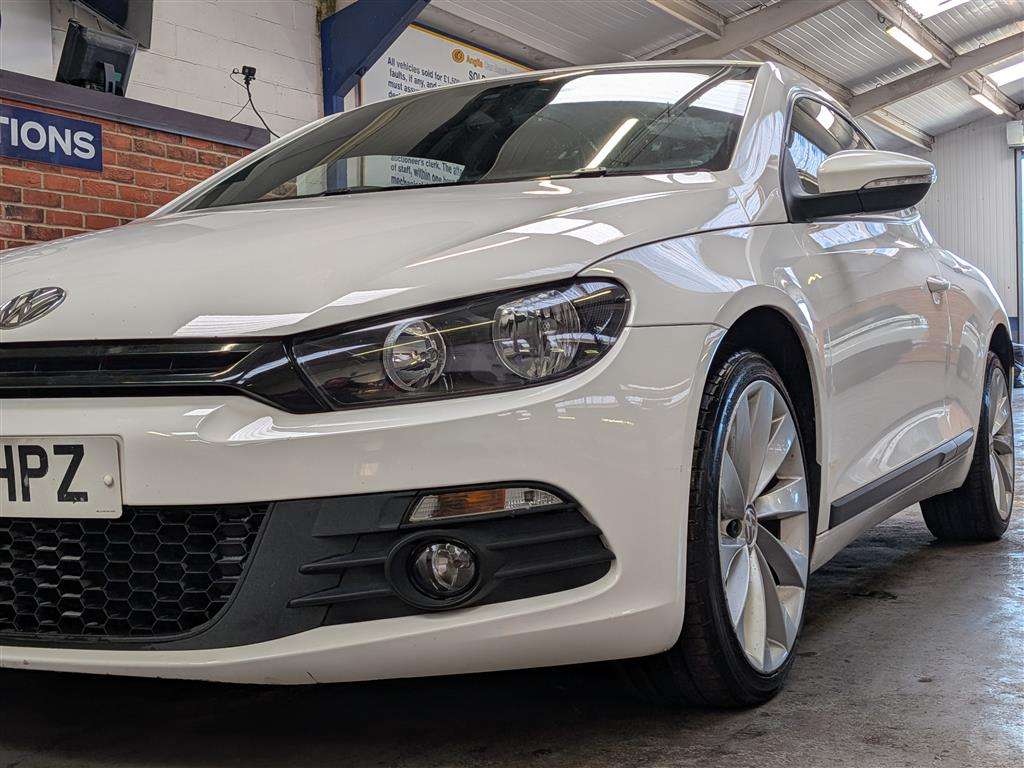 <p>2010 VOLKSWAGEN SCIROCCO GT</p>