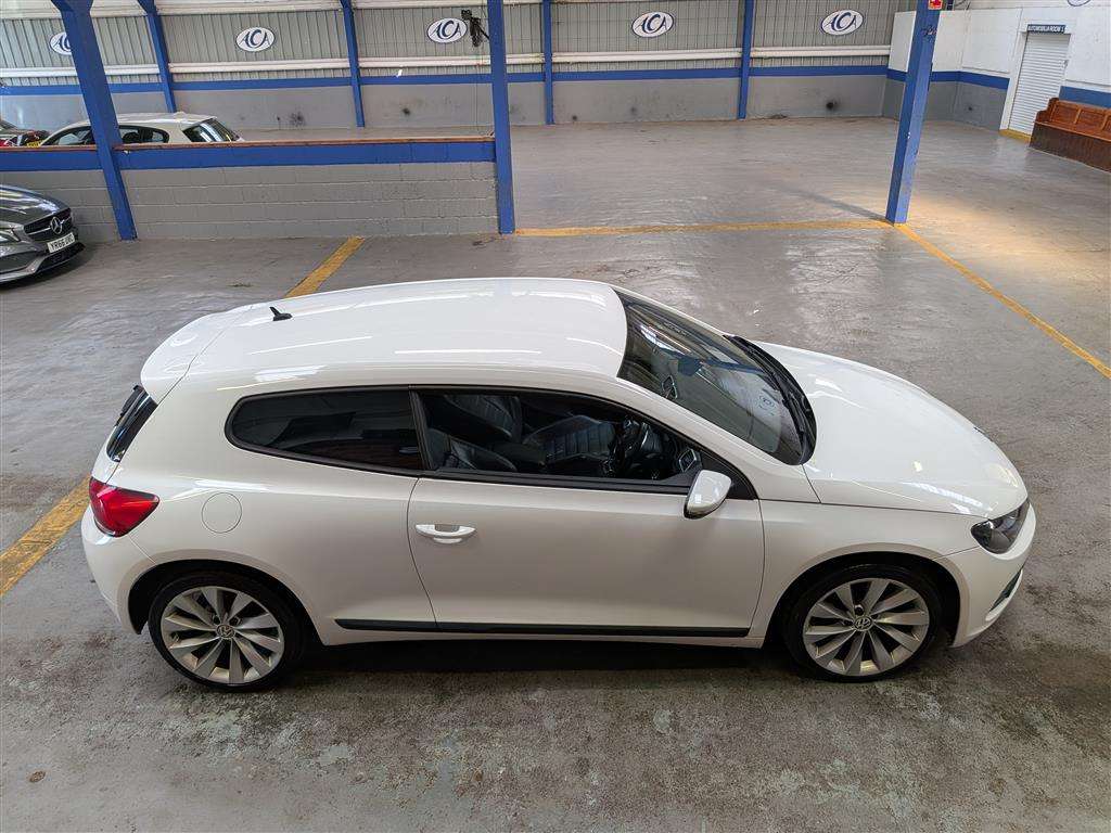 <p>2010 VOLKSWAGEN SCIROCCO GT</p>