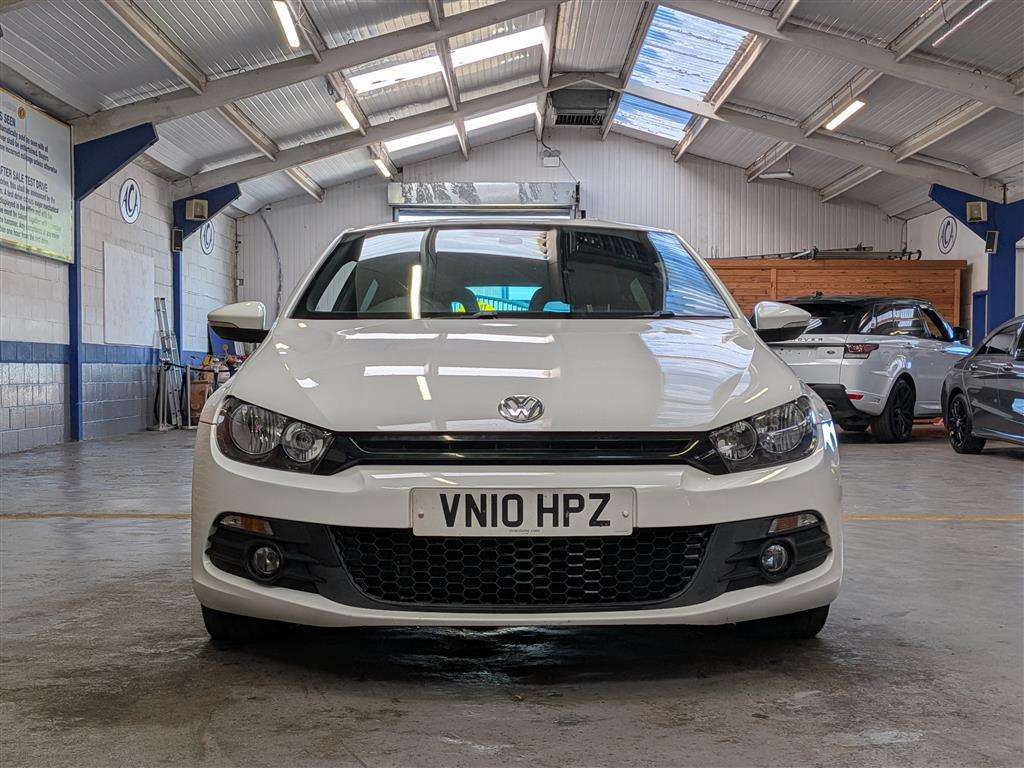 <p>2010 VOLKSWAGEN SCIROCCO GT</p>