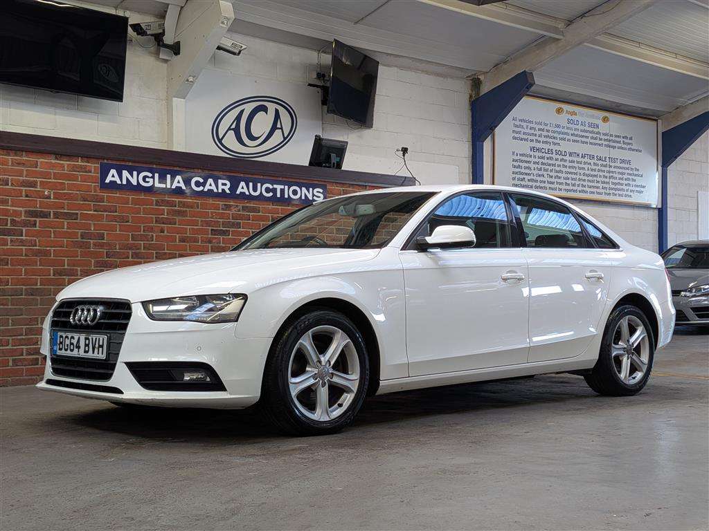 <p>2014 AUDI A4 ULTRA SE TECHNIK TDI</p>