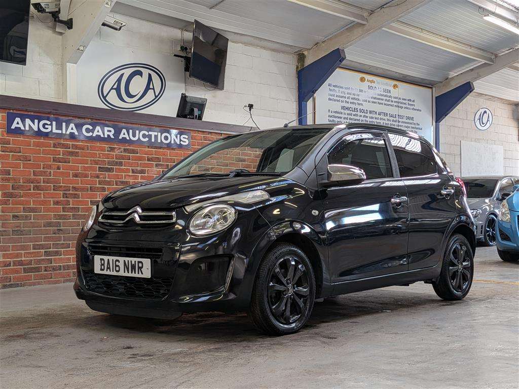 <p>2016 CITROEN C1 FLAIR PURETECH</p>