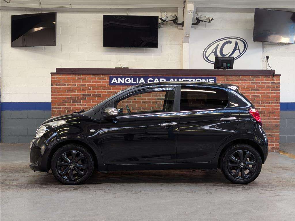 <p>2016 CITROEN C1 FLAIR PURETECH</p>