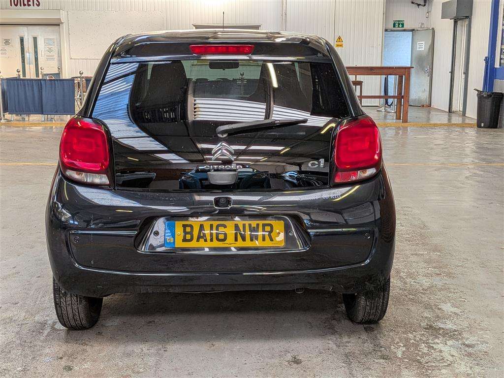 <p>2016 CITROEN C1 FLAIR PURETECH</p>