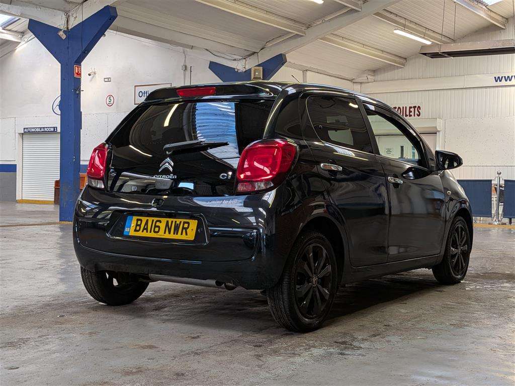 <p>2016 CITROEN C1 FLAIR PURETECH</p>