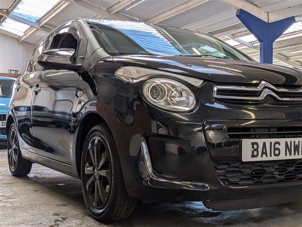 <p>2016 CITROEN C1 FLAIR PURETECH</p>