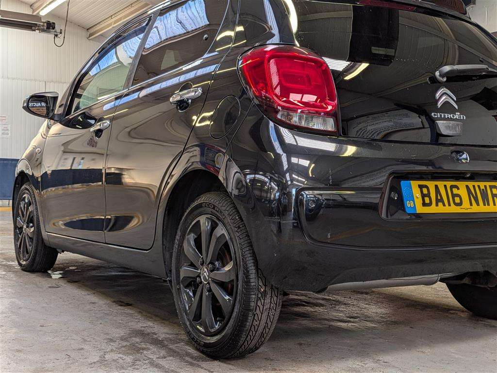 <p>2016 CITROEN C1 FLAIR PURETECH</p>
