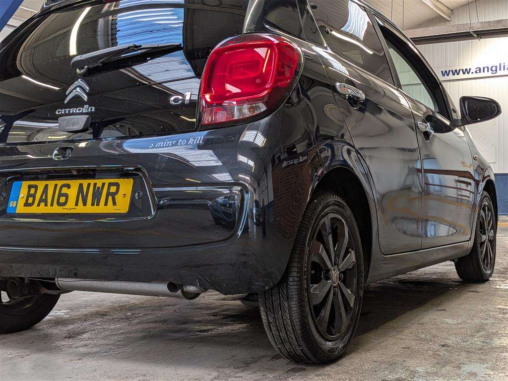 <p>2016 CITROEN C1 FLAIR PURETECH</p>