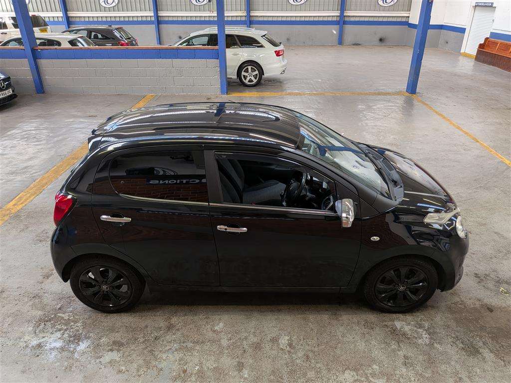 <p>2016 CITROEN C1 FLAIR PURETECH</p>