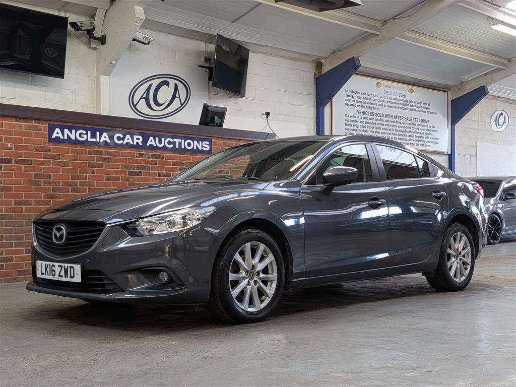 <p>2016 MAZDA 6 SE-L NAV D</p>