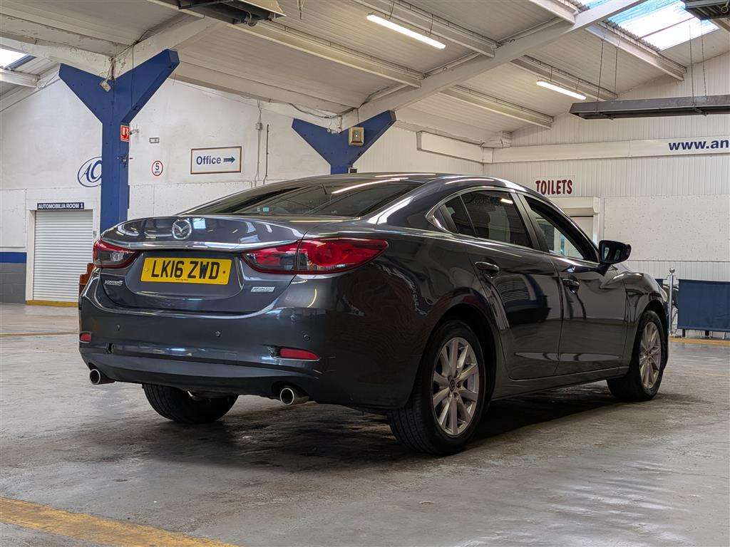 <p>2016 MAZDA 6 SE-L NAV D</p>