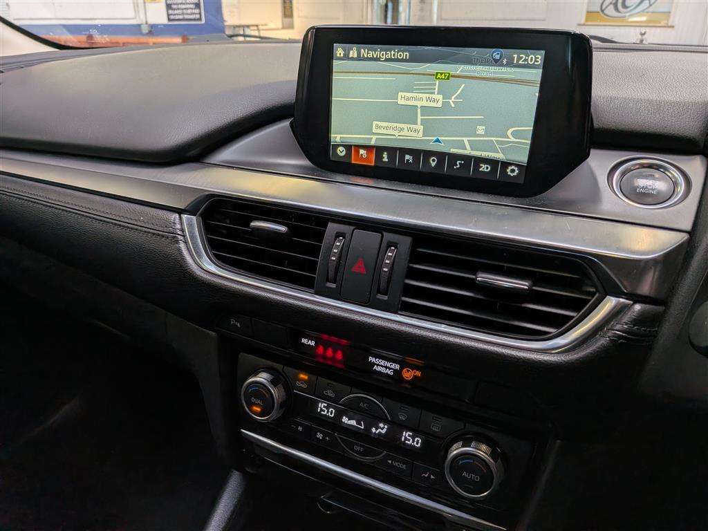 <p>2016 MAZDA 6 SE-L NAV D</p>