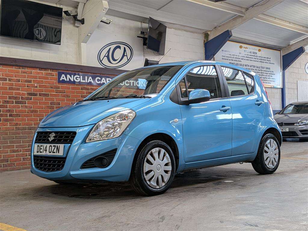 <p>2014 SUZUKI SPLASH SZ2</p>