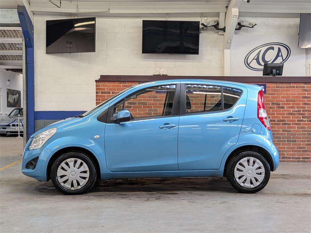 <p>2014 SUZUKI SPLASH SZ2</p>