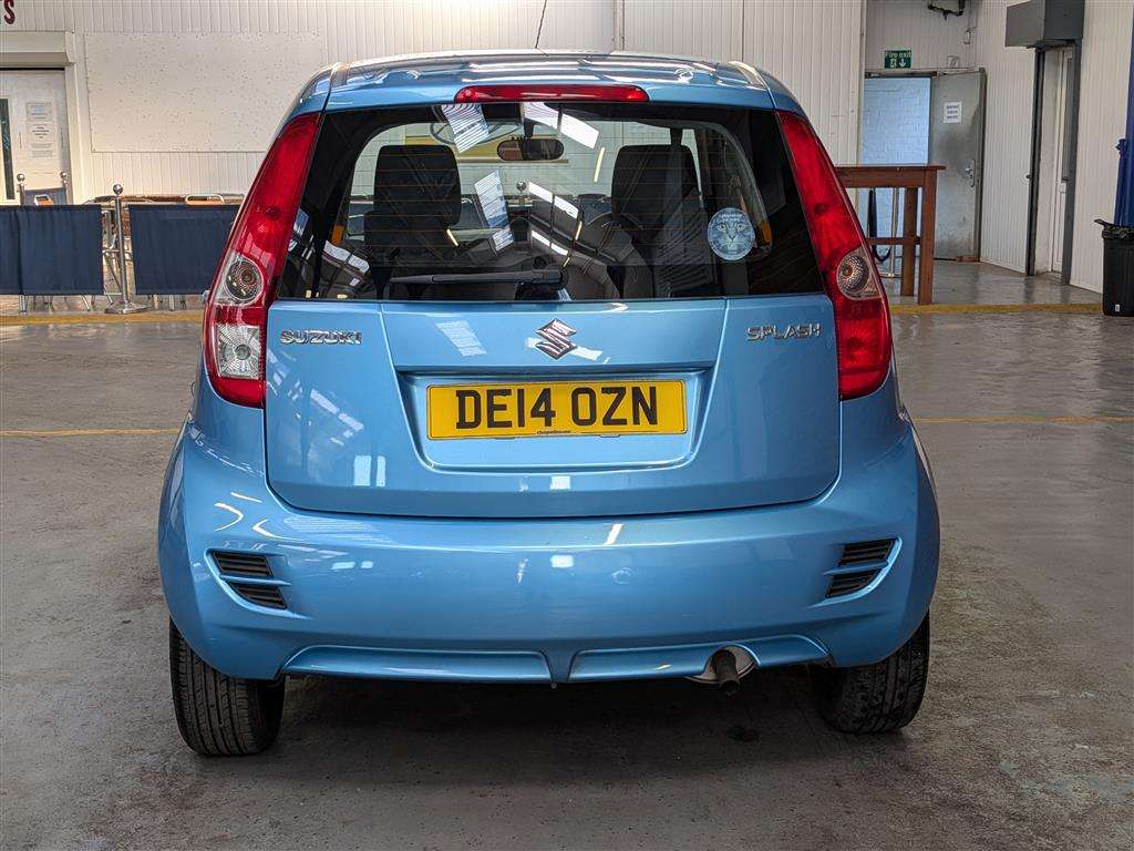 <p>2014 SUZUKI SPLASH SZ2</p>
