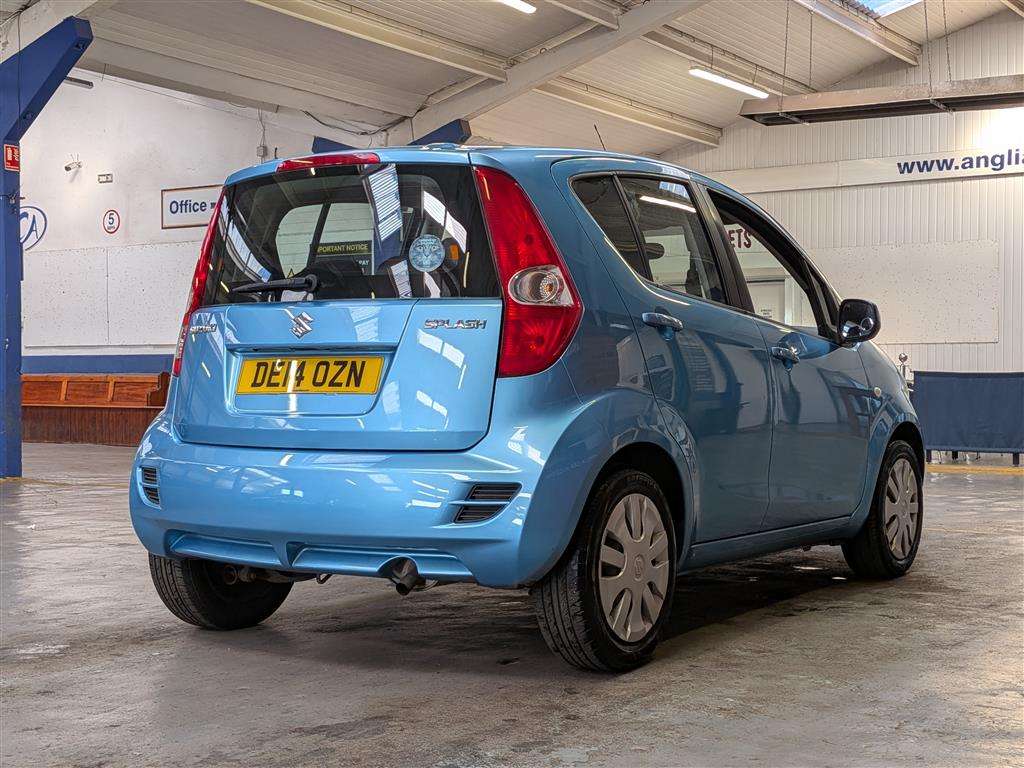 <p>2014 SUZUKI SPLASH SZ2</p>