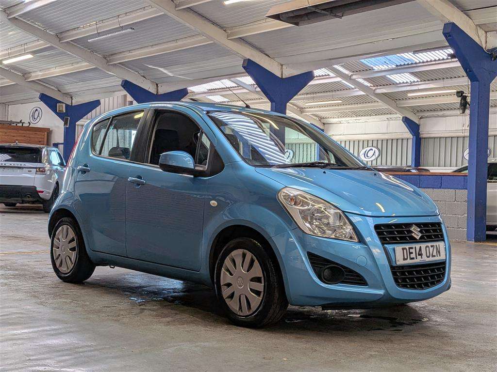 <p>2014 SUZUKI SPLASH SZ2</p>