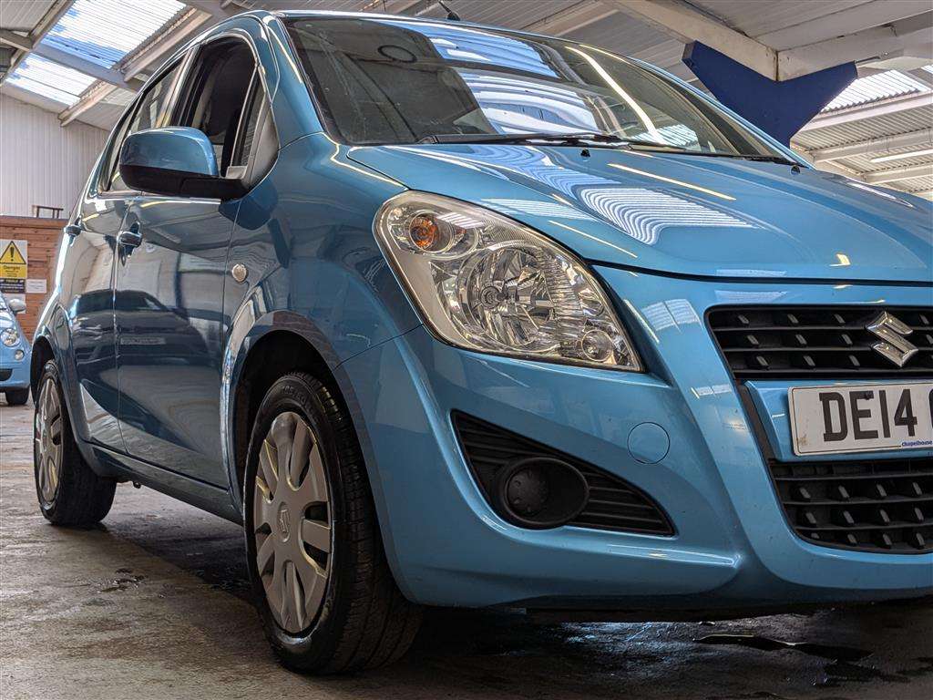 <p>2014 SUZUKI SPLASH SZ2</p>