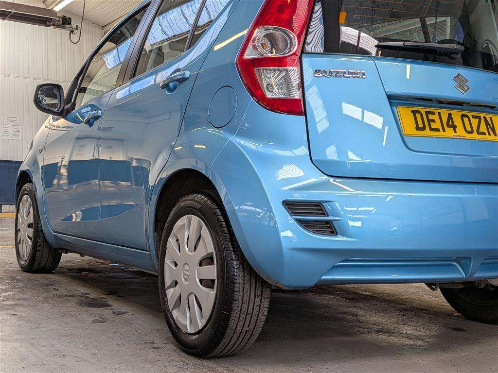 <p>2014 SUZUKI SPLASH SZ2</p>