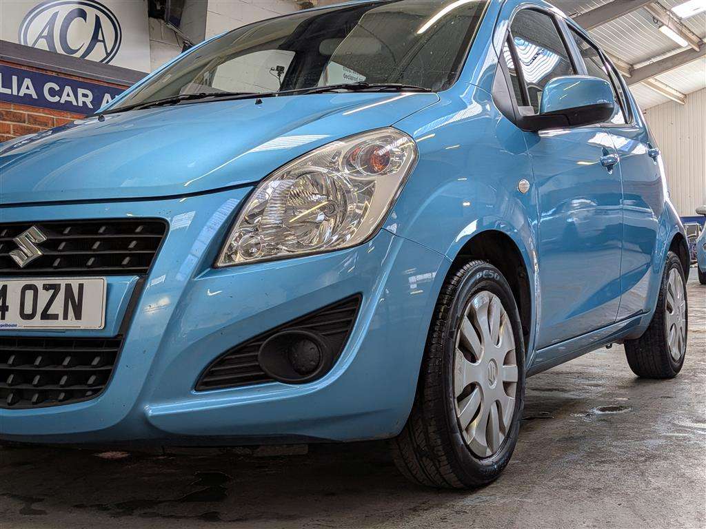 <p>2014 SUZUKI SPLASH SZ2</p>