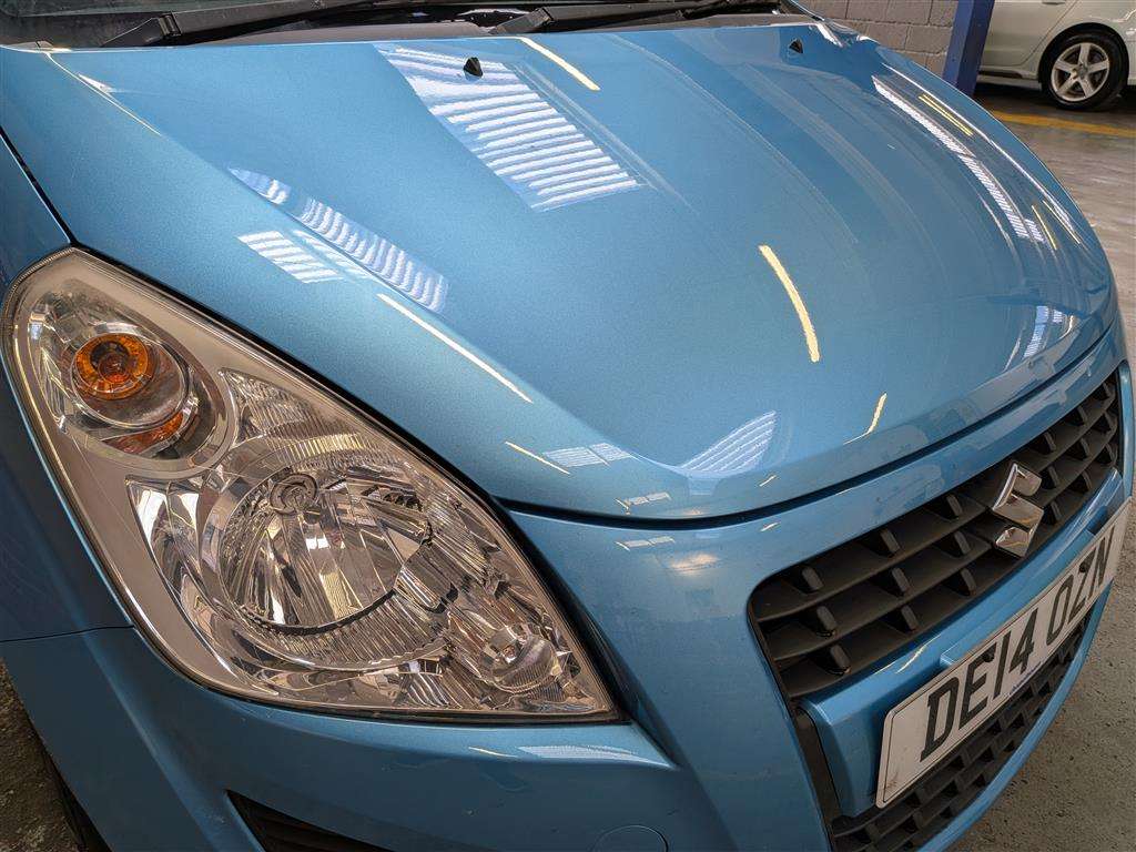 <p>2014 SUZUKI SPLASH SZ2</p>