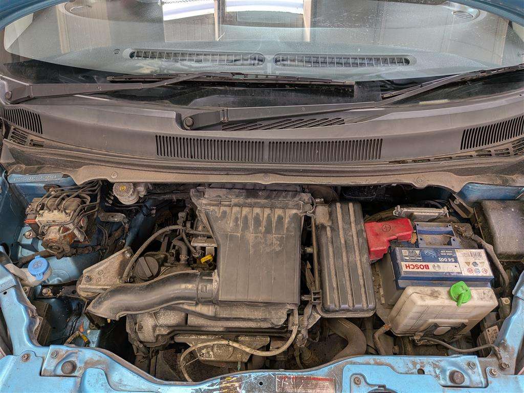<p>2014 SUZUKI SPLASH SZ2</p>