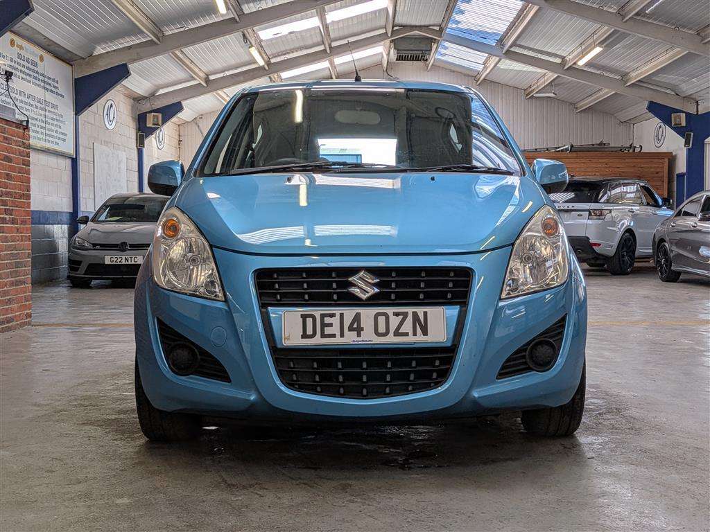 <p>2014 SUZUKI SPLASH SZ2</p>