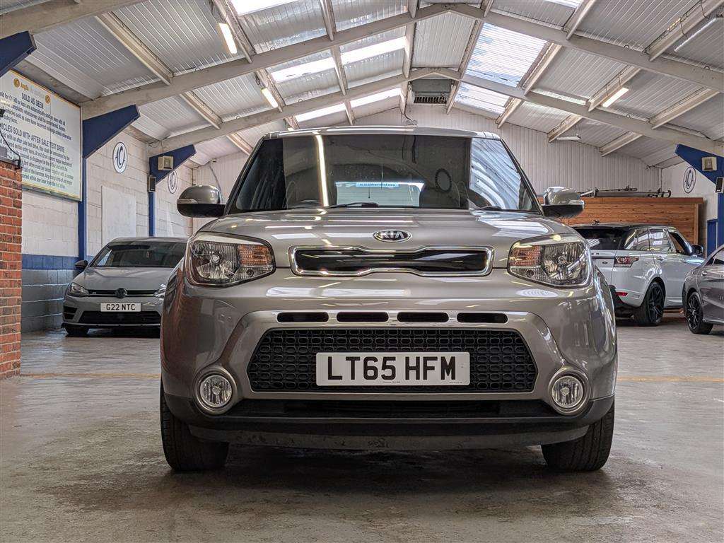 <p>2015 KIA SOUL CONNECT +</p>