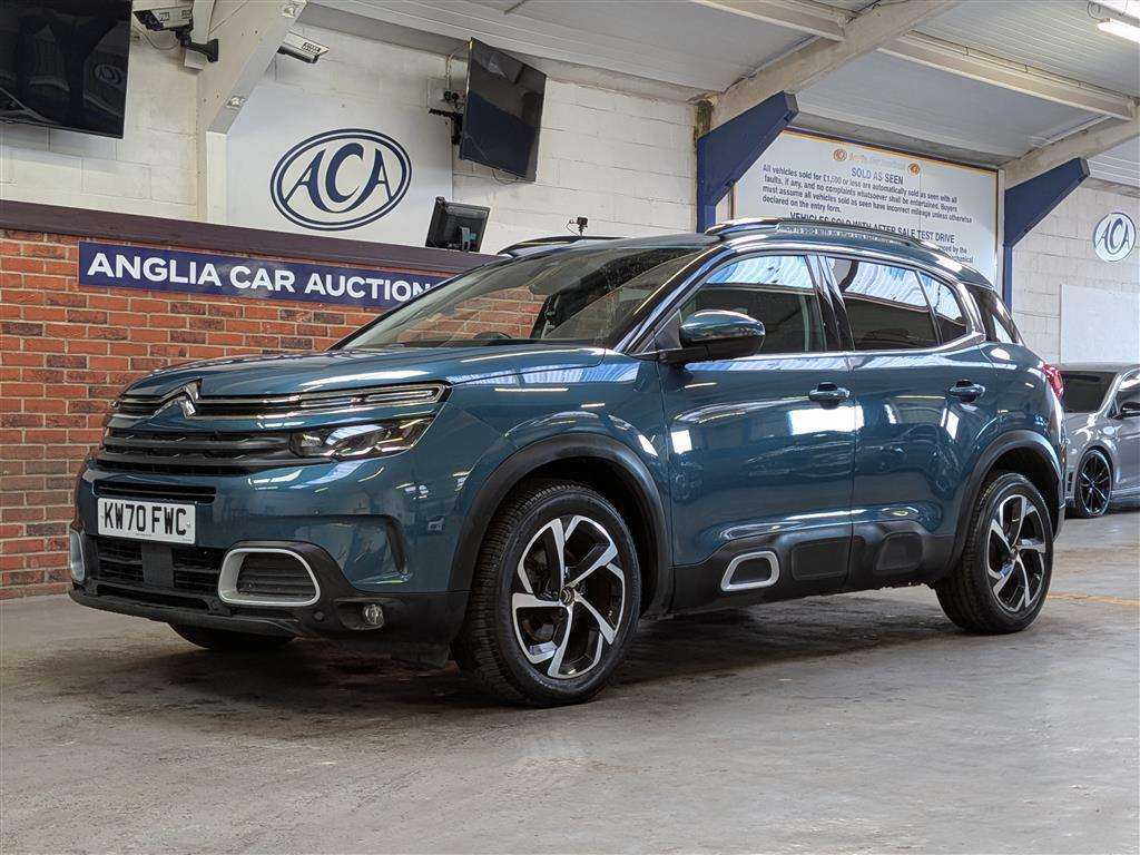 <p>2021 CITROEN C5 AIRCROSS SHINE BLUEHDI</p>