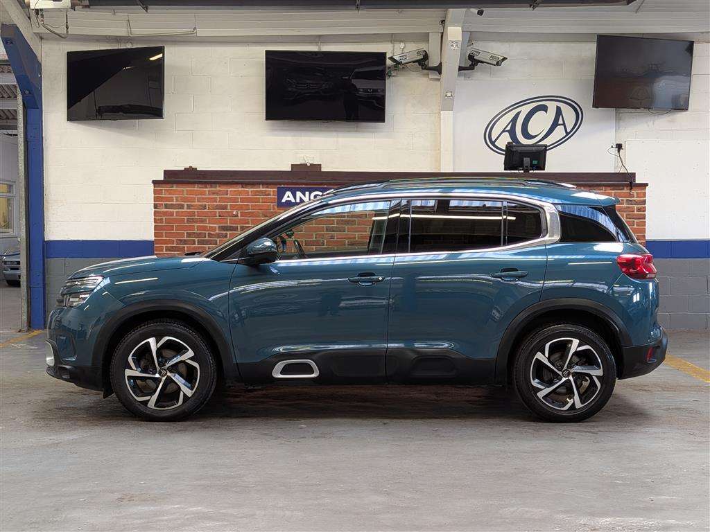<p>2021 CITROEN C5 AIRCROSS SHINE BLUEHDI</p>