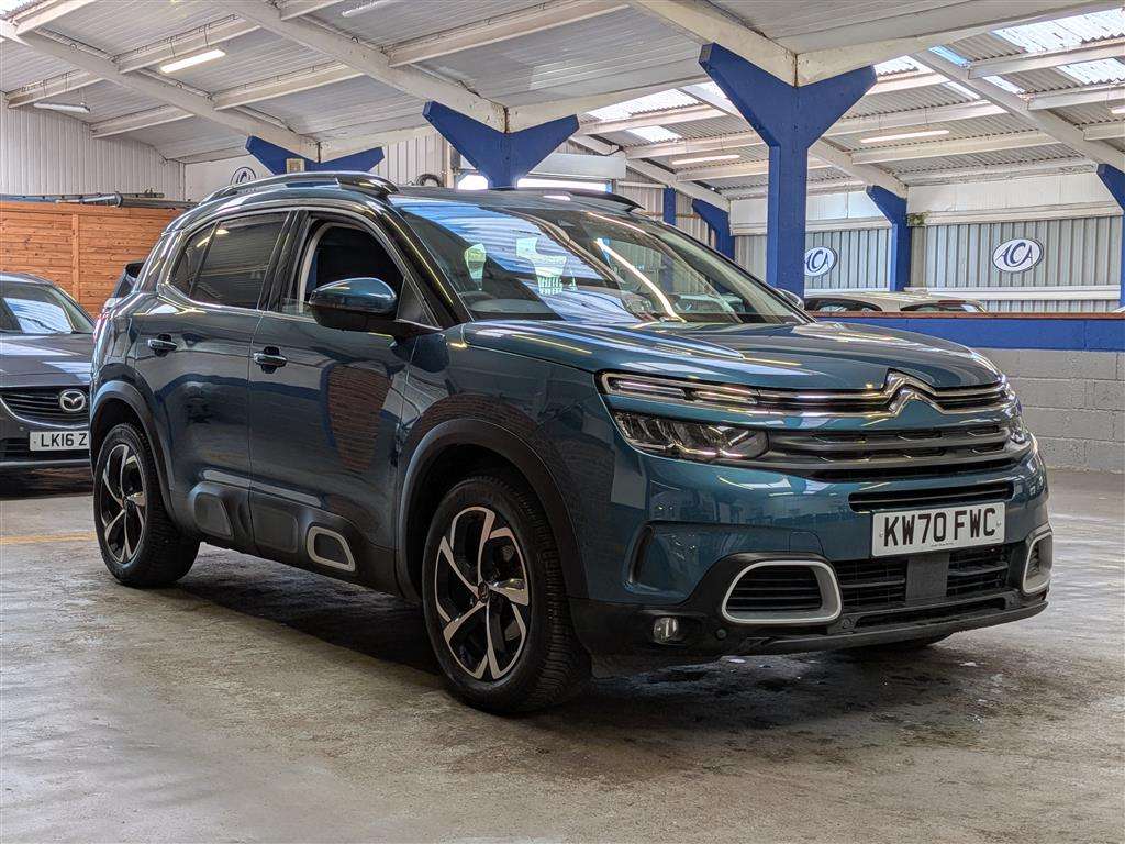 <p>2021 CITROEN C5 AIRCROSS SHINE BLUEHDI</p>