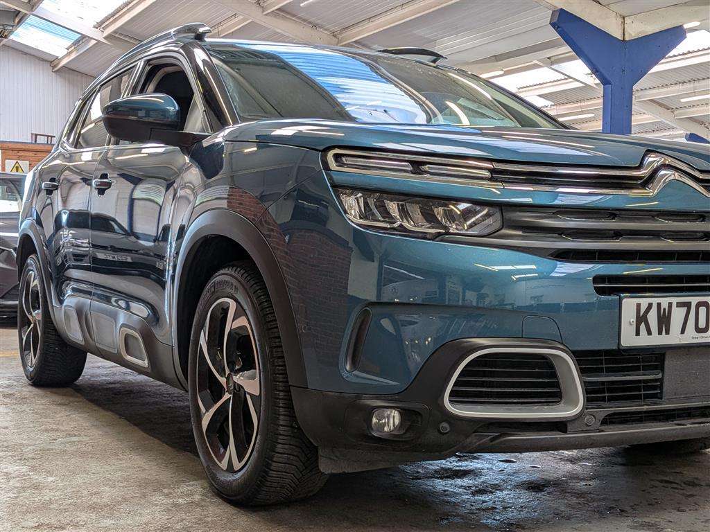 <p>2021 CITROEN C5 AIRCROSS SHINE BLUEHDI</p>