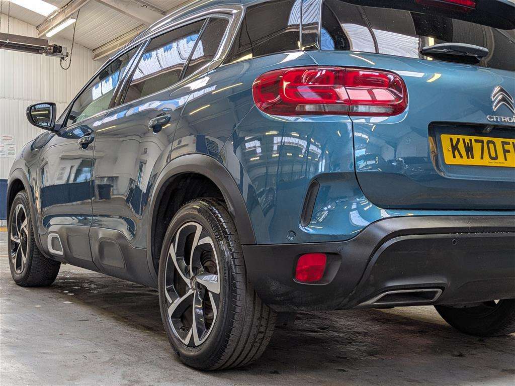 <p>2021 CITROEN C5 AIRCROSS SHINE BLUEHDI</p>