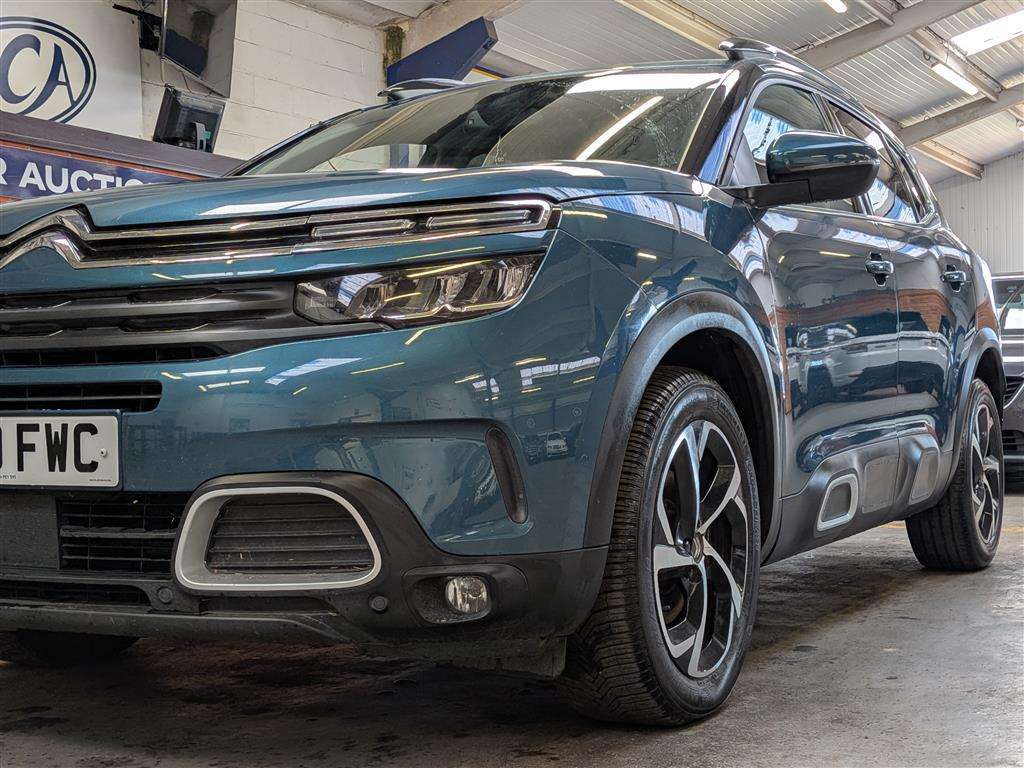 <p>2021 CITROEN C5 AIRCROSS SHINE BLUEHDI</p>