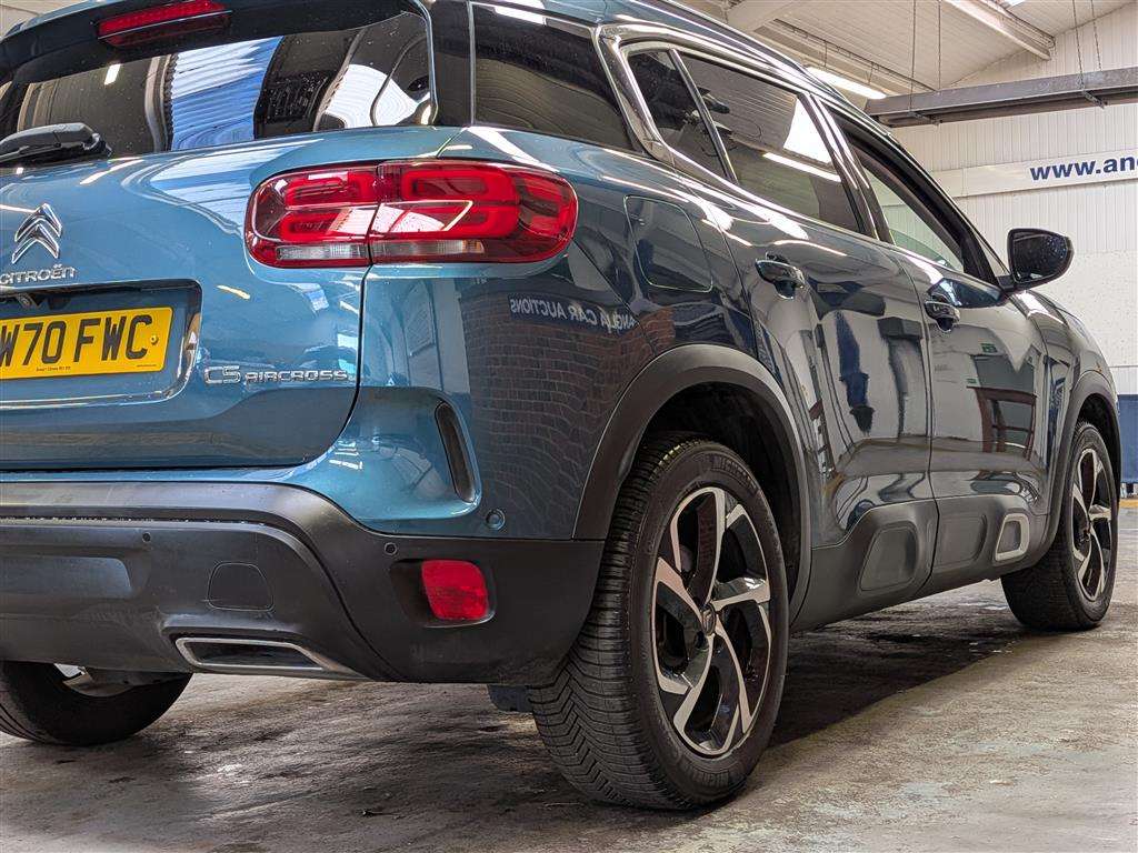 <p>2021 CITROEN C5 AIRCROSS SHINE BLUEHDI</p>