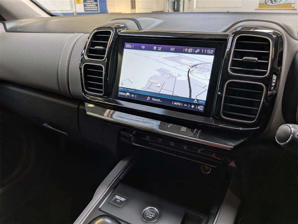 <p>2021 CITROEN C5 AIRCROSS SHINE BLUEHDI</p>