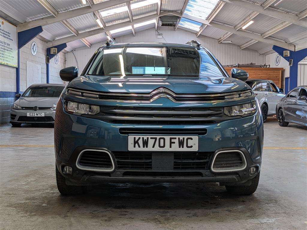 <p>2021 CITROEN C5 AIRCROSS SHINE BLUEHDI</p>