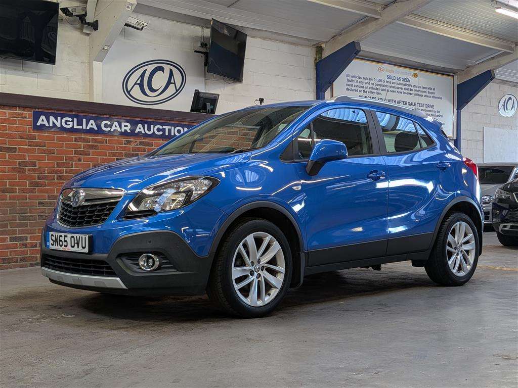 <p>2015 VAUXHALL MOKKA TECH LINE TURBO S/S</p>