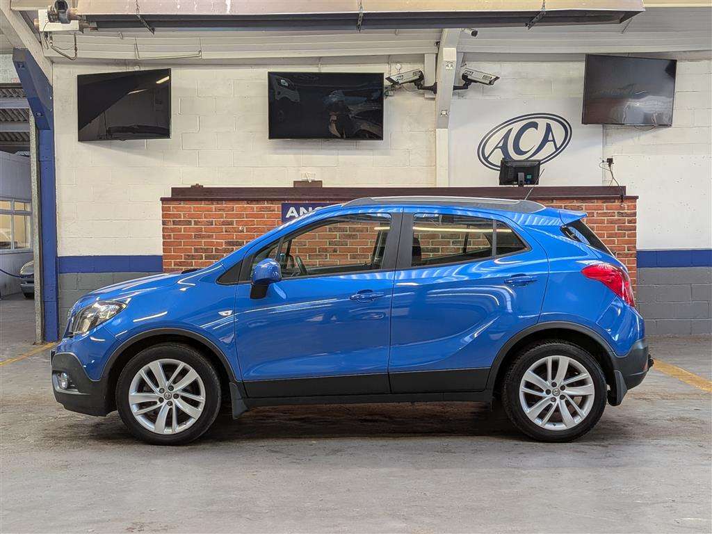 <p>2015 VAUXHALL MOKKA TECH LINE TURBO S/S</p>