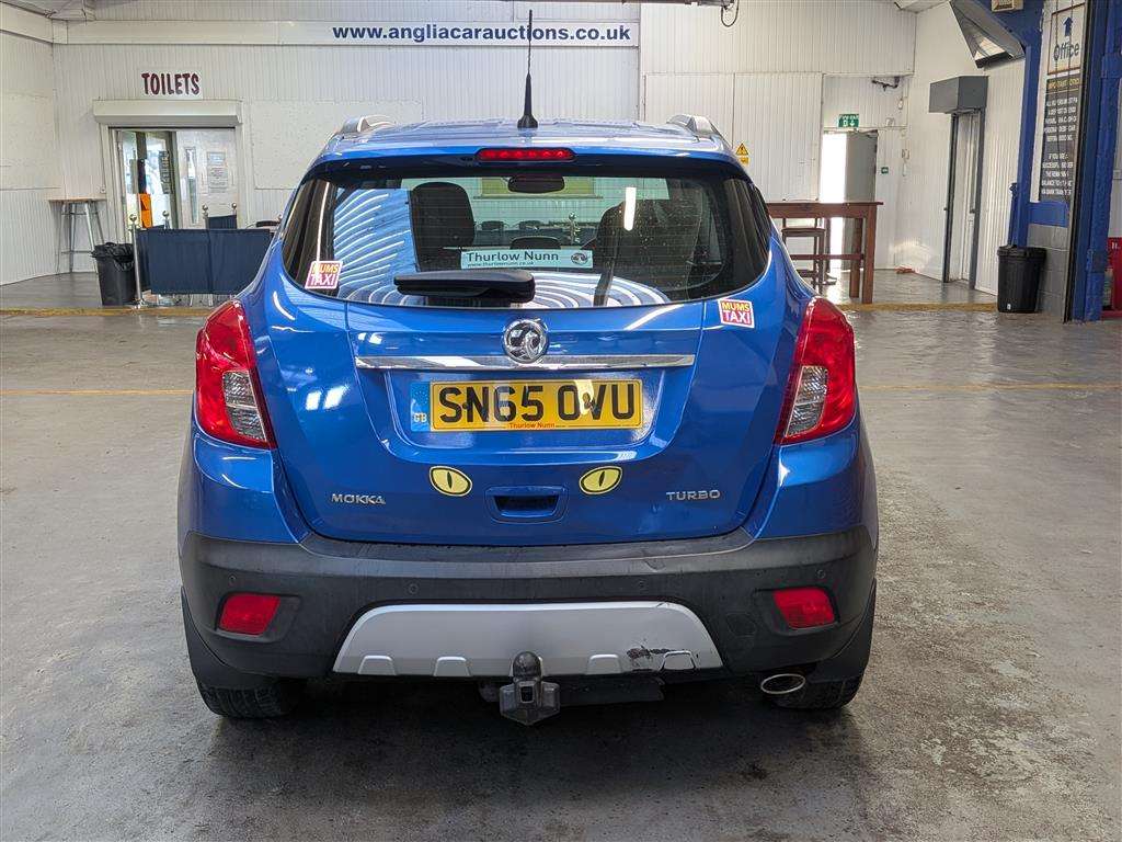 <p>2015 VAUXHALL MOKKA TECH LINE TURBO S/S</p>