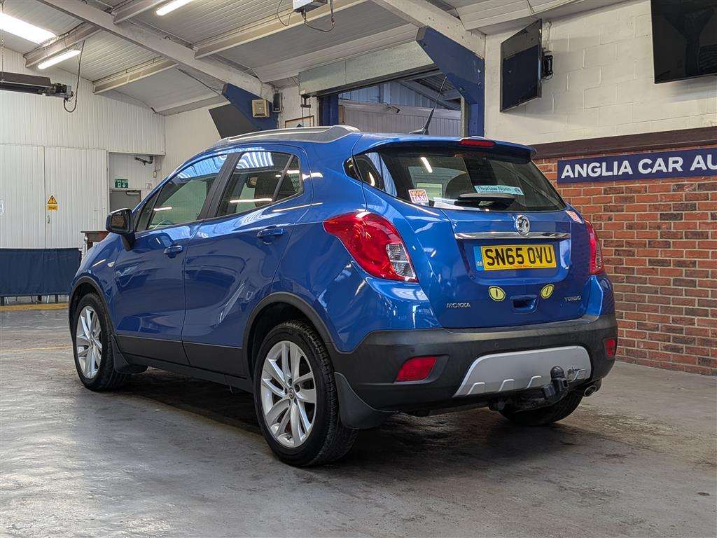 <p>2015 VAUXHALL MOKKA TECH LINE TURBO S/S</p>