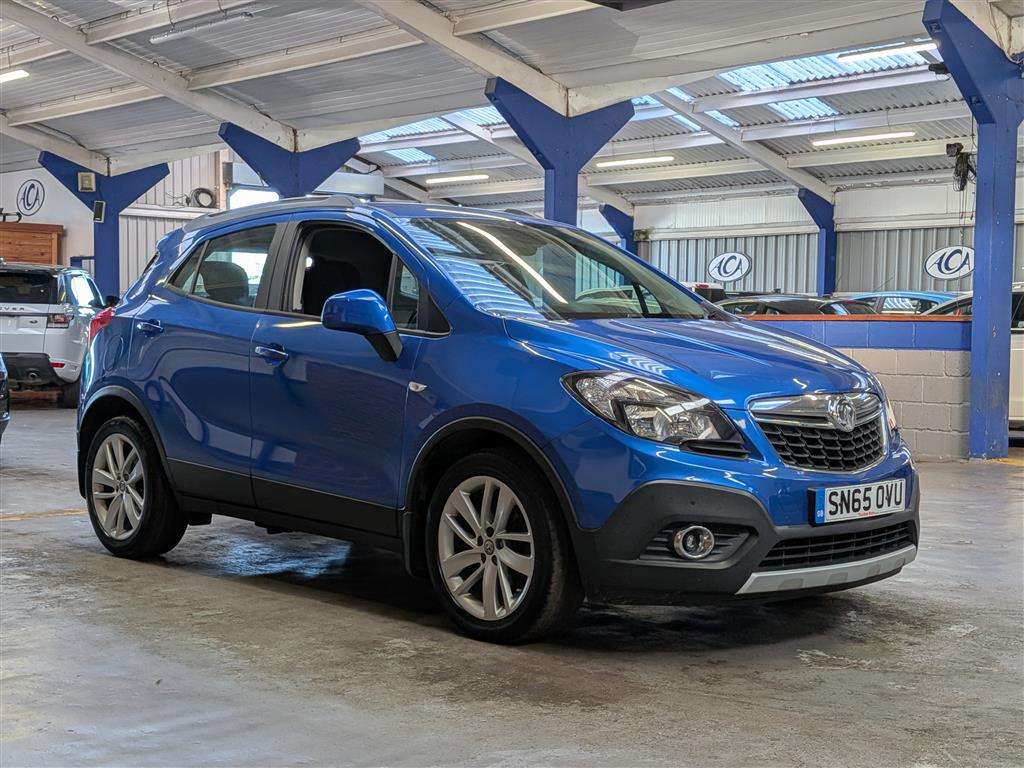 <p>2015 VAUXHALL MOKKA TECH LINE TURBO S/S</p>