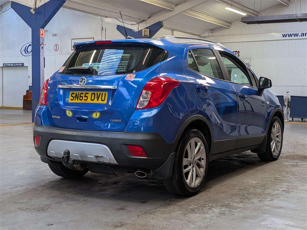 <p>2015 VAUXHALL MOKKA TECH LINE TURBO S/S</p>