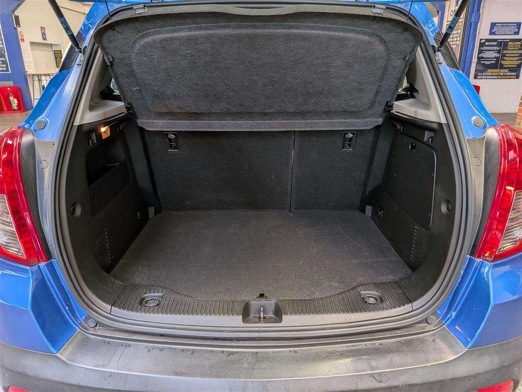 <p>2015 VAUXHALL MOKKA TECH LINE TURBO S/S</p>