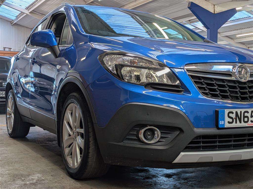 <p>2015 VAUXHALL MOKKA TECH LINE TURBO S/S</p>