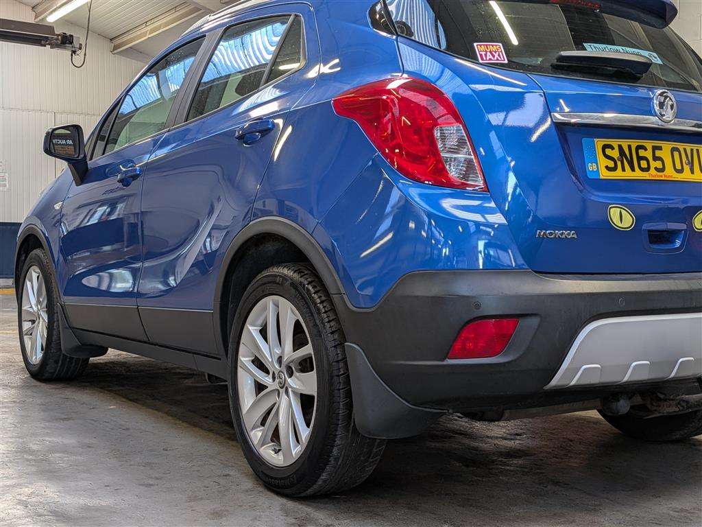 <p>2015 VAUXHALL MOKKA TECH LINE TURBO S/S</p>