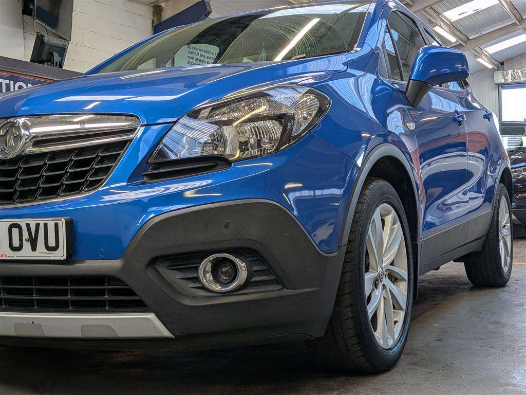 <p>2015 VAUXHALL MOKKA TECH LINE TURBO S/S</p>