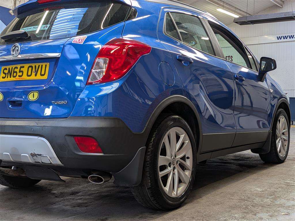 <p>2015 VAUXHALL MOKKA TECH LINE TURBO S/S</p>