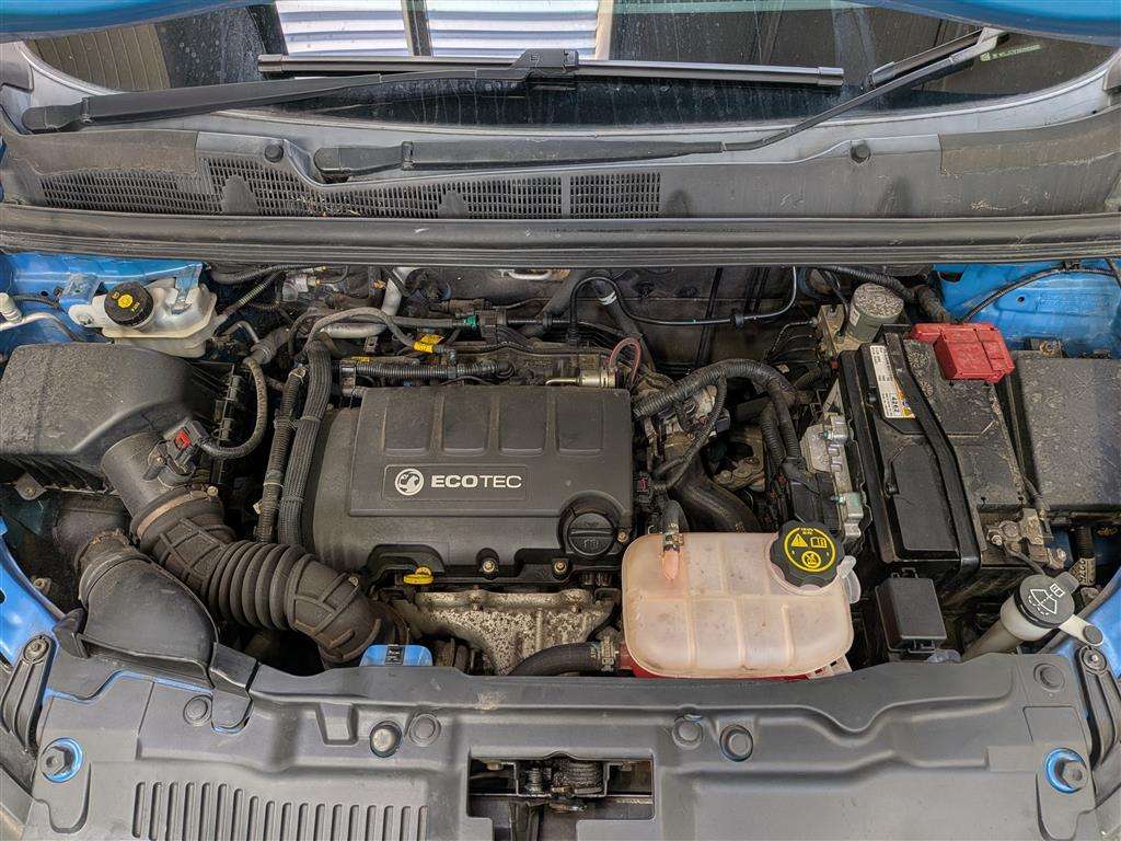 <p>2015 VAUXHALL MOKKA TECH LINE TURBO S/S</p>